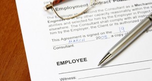 Employment contract
